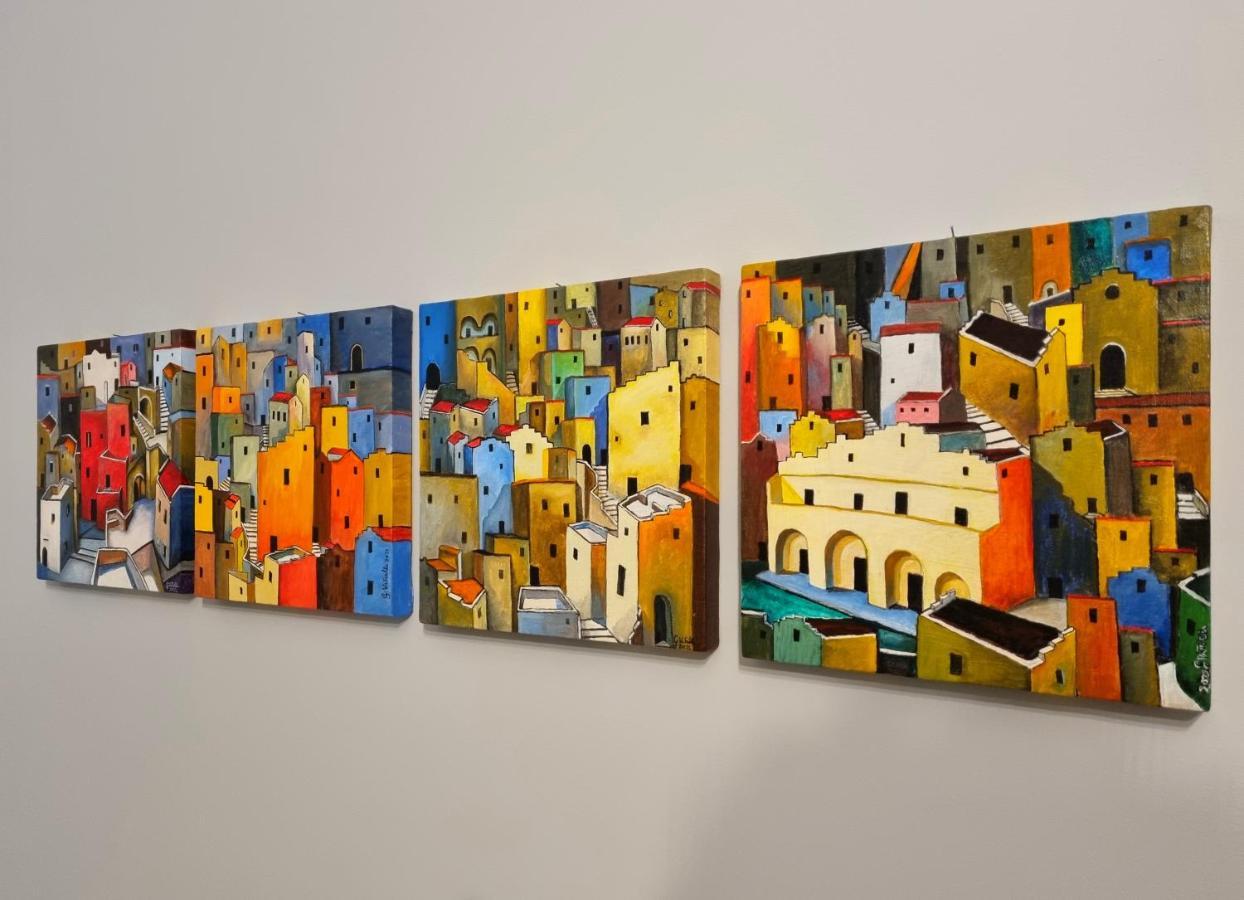 Hotel Residenza Gramsci Matera Esterno foto